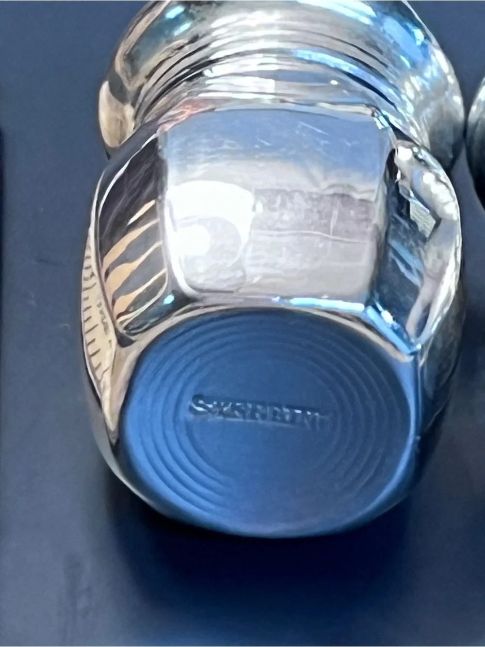 Set of 6 Vintage Sterling Silver Salt & Peper Shakers